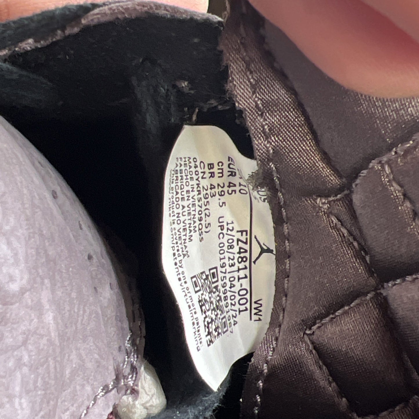 Size 12.5 - A Ma Maniére x Air Jordan 3 Retro While You Were Sleeping W