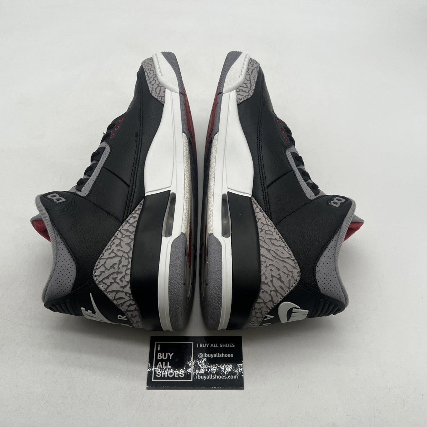 Size 13 - Air Jordan 3 Retro OG 2024 Black Cement (DN3707-010)