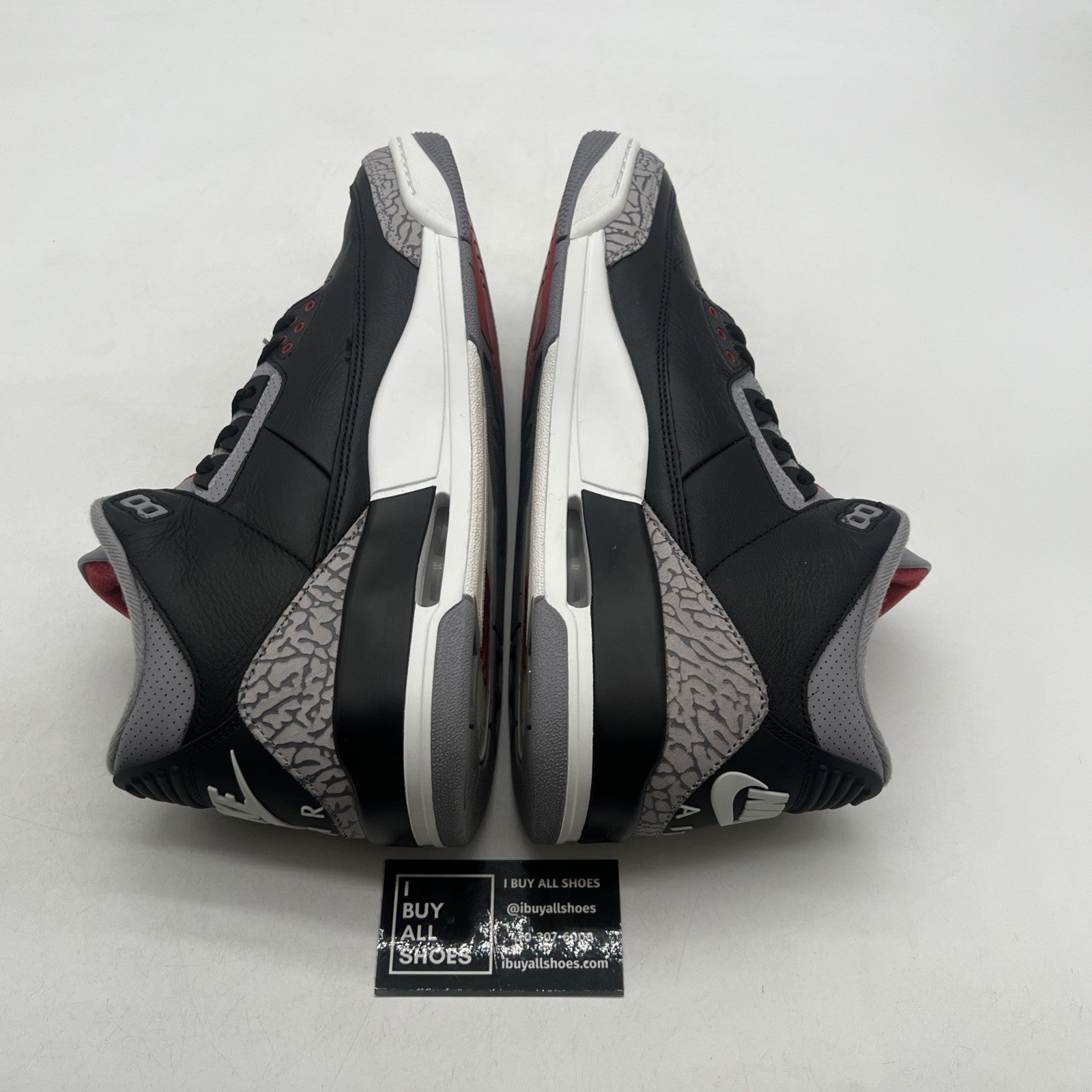 Size 13 - Air Jordan 3 Retro OG 2024 Black Cement (DN3707-010)
