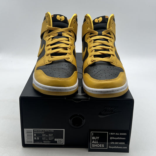 Size 8 - Nike Wu-Tang x Dunk Retro Premium 2024 High Yellow (HJ4320-001)