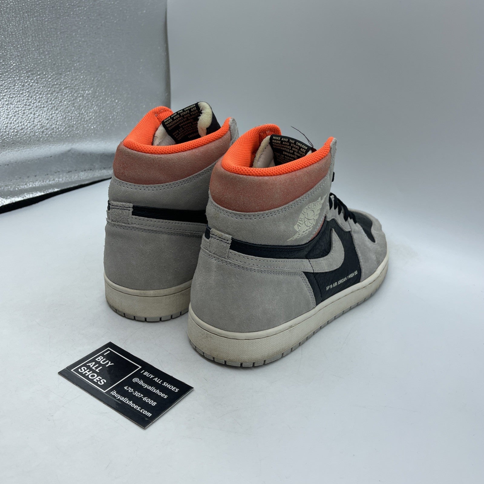 Size 13 - Air Jordan 1 Retro OG High Neutral Grey (555088-018)