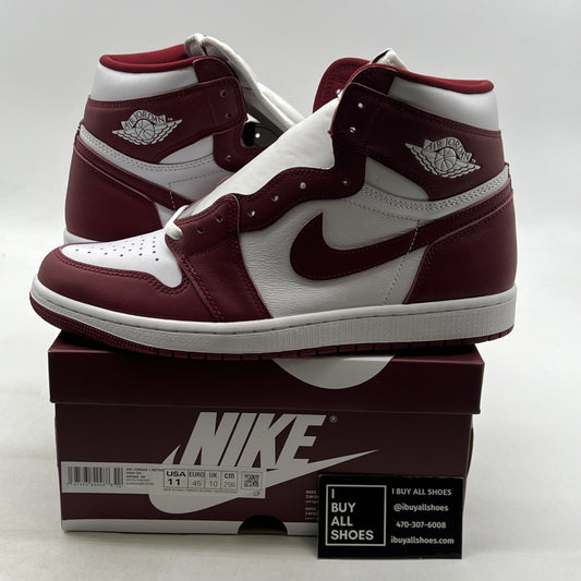 Size 11 - Air Jordan 1 Retro OG High Artisanal Red (DZ5485-160)