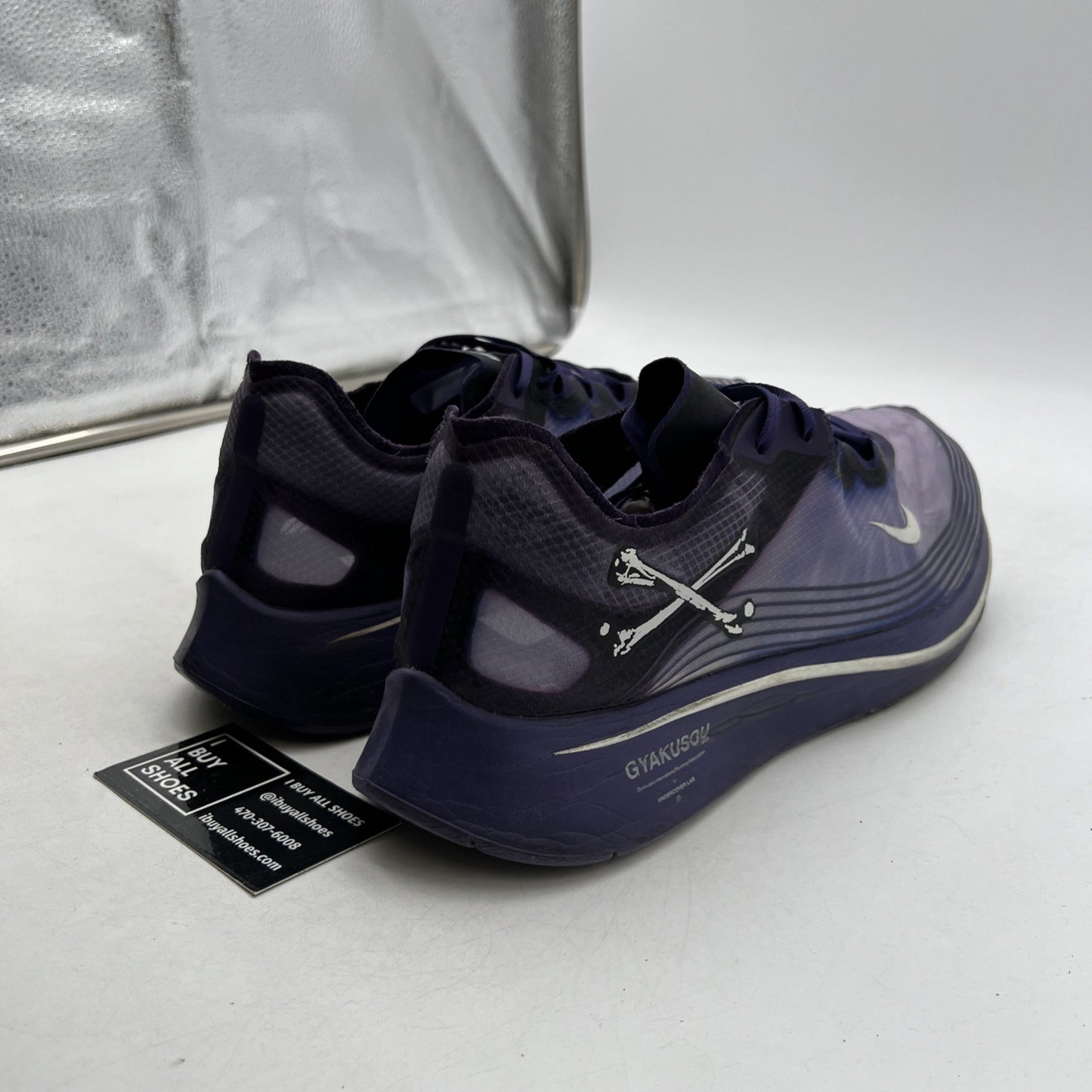 Size 13 - Nike Gyakusou x Zoom Fly SP Ink (AR4359-500)