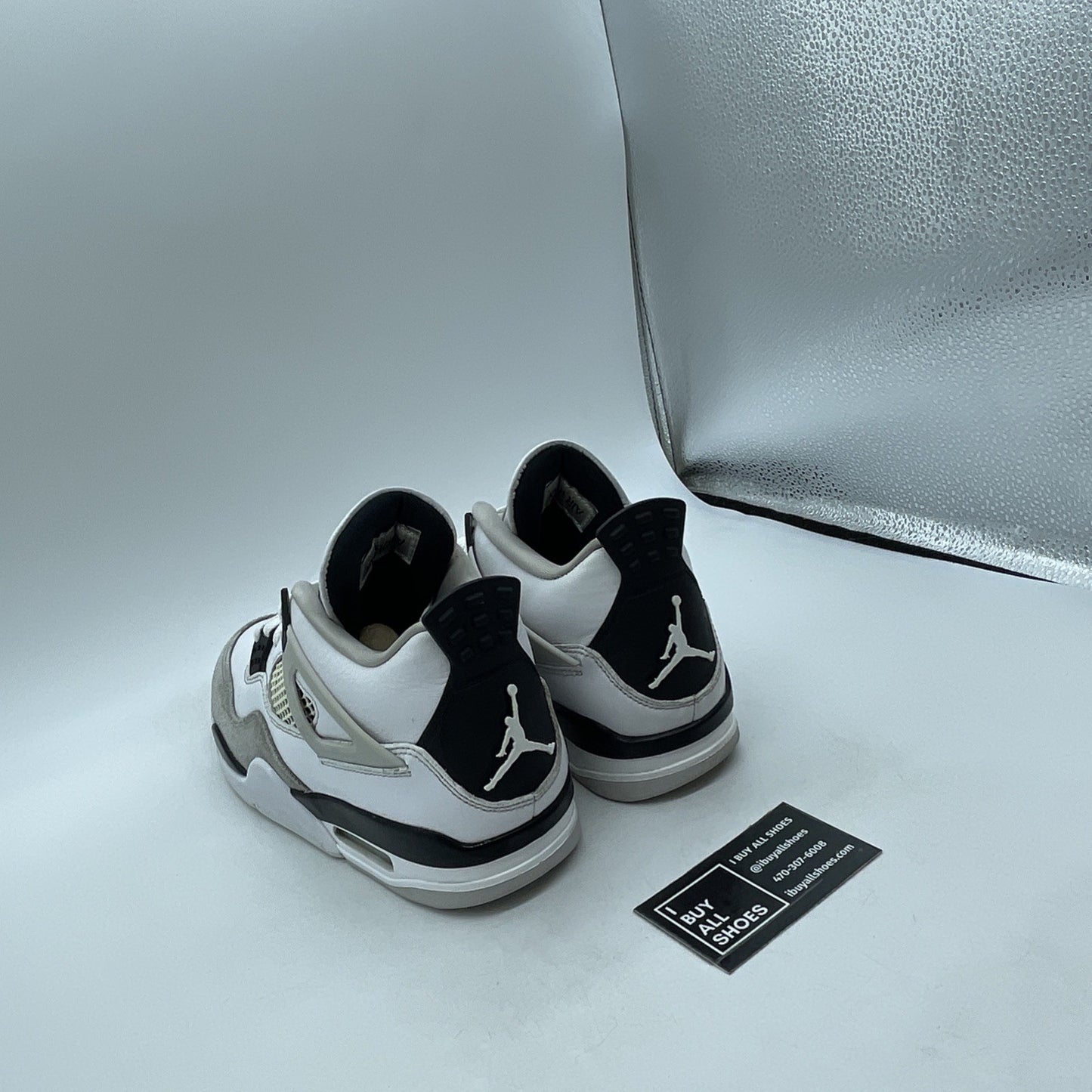 Size 8 - Air Jordan 4 Retro Mid Military Black (DH6927-111)