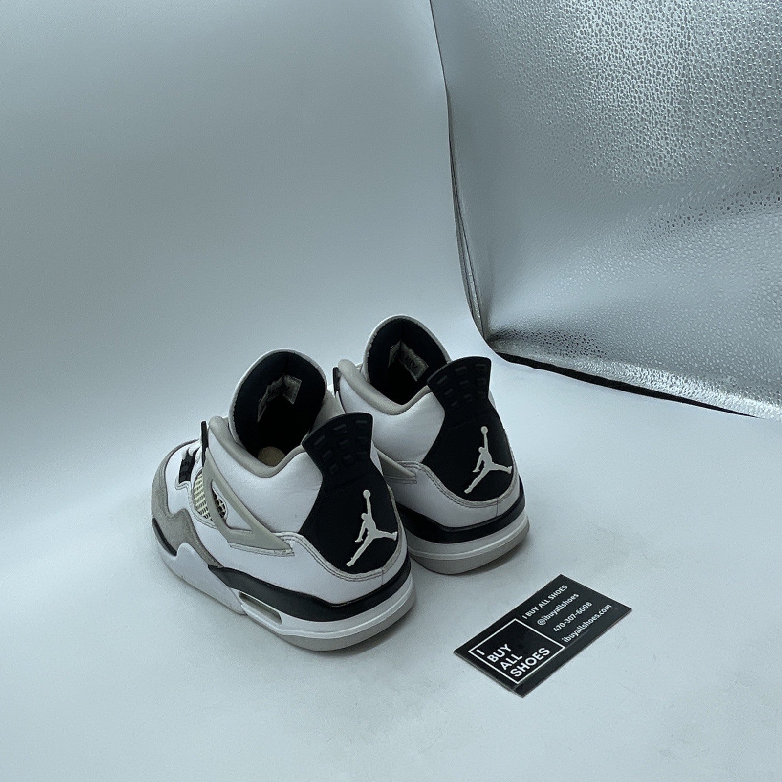 Size 8 - Air Jordan 4 Retro Mid Military Black (DH6927-111)