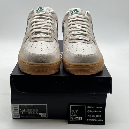 Size 10.5 - Nike Air Force 1 '07 LV8 Gum Pack - Phantom Malachite (FQ8714-001)