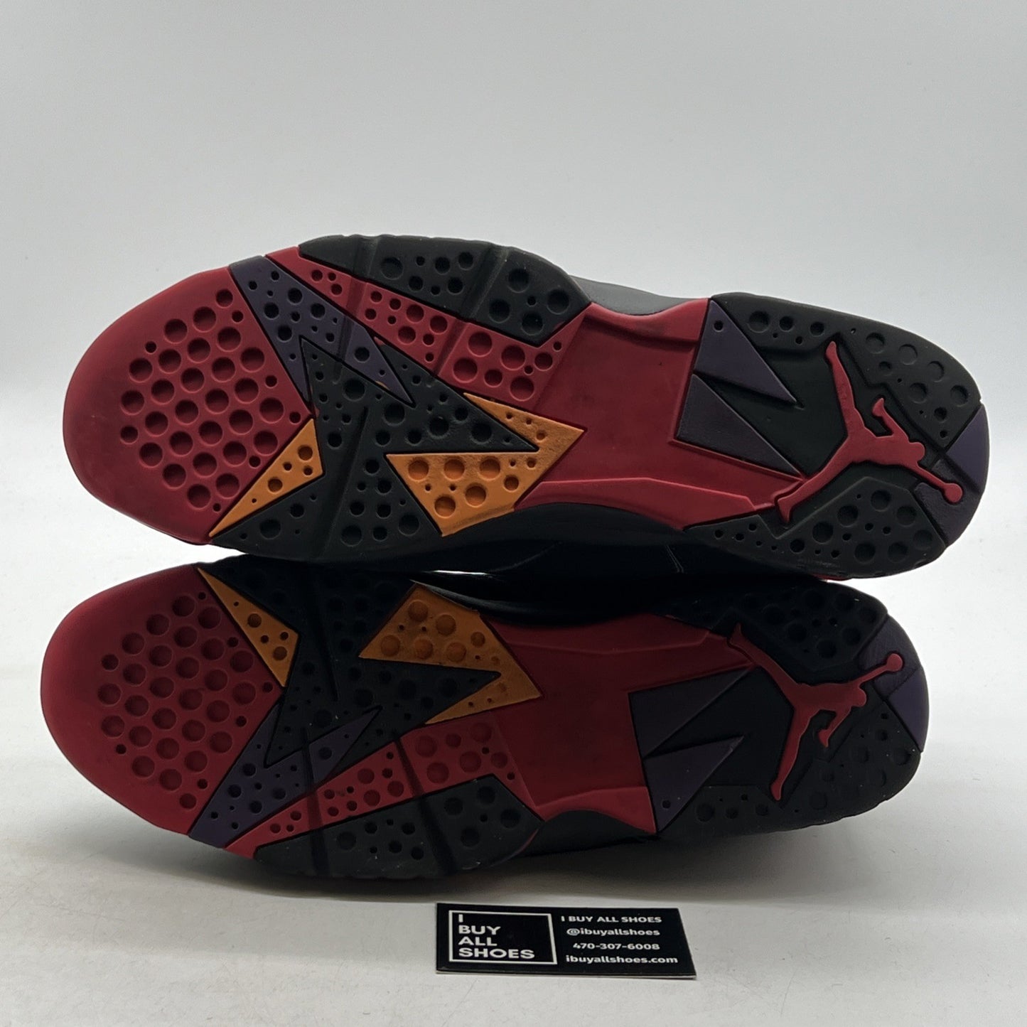 Size 14 - Air Jordan 7 Retro 2012 Raptor (304775-018)