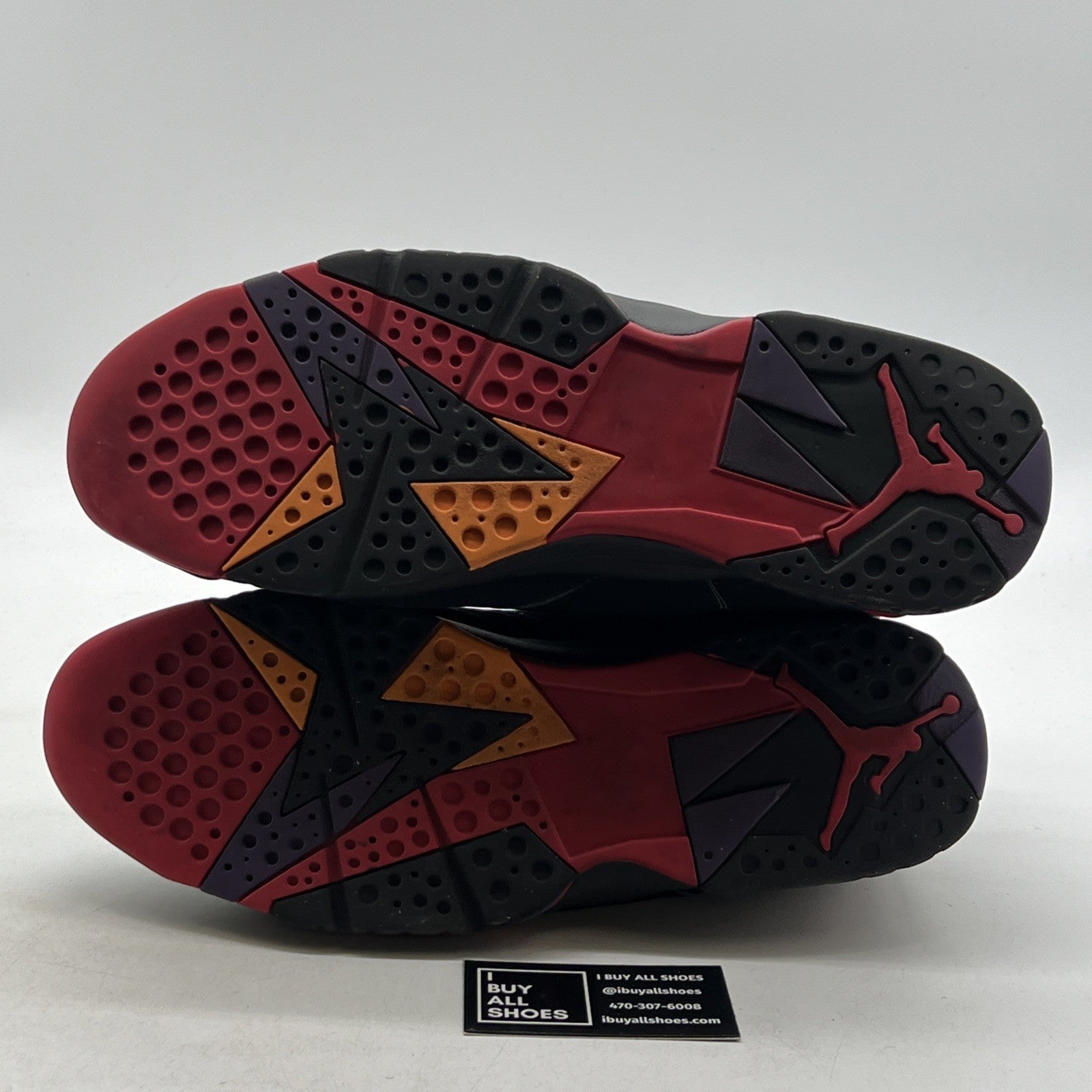 Size 14 - Air Jordan 7 Retro 2012 Raptor (304775-018)
