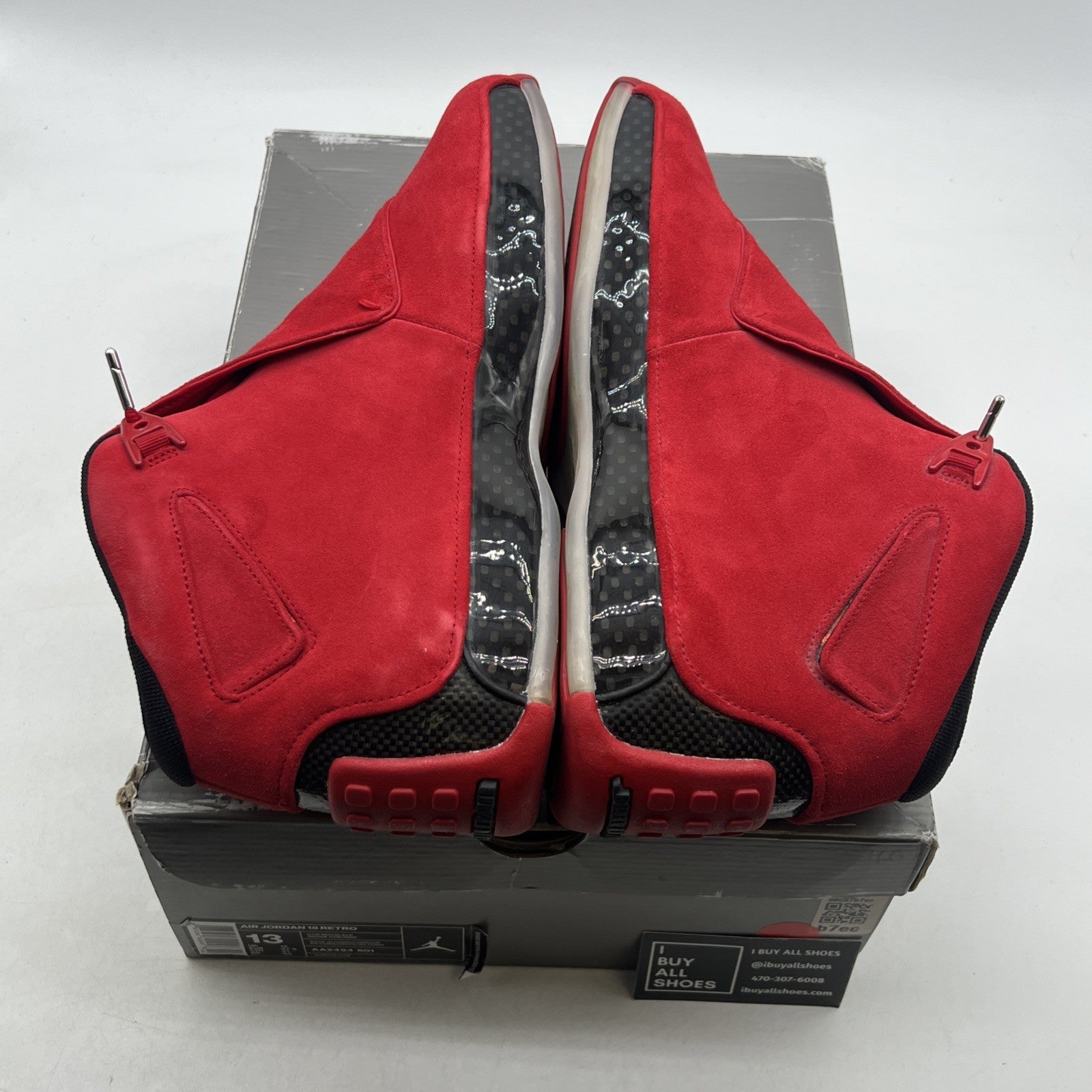 Size 13 - Air Jordan 18 Retro Toro (AA2494-601)