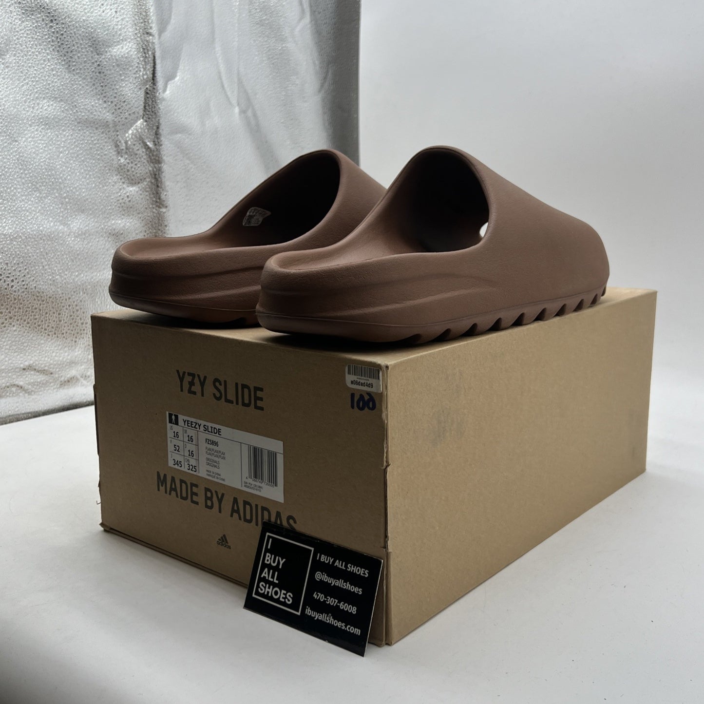 Size 16 - adidas Yeezy Slide Brown (FZ5896)