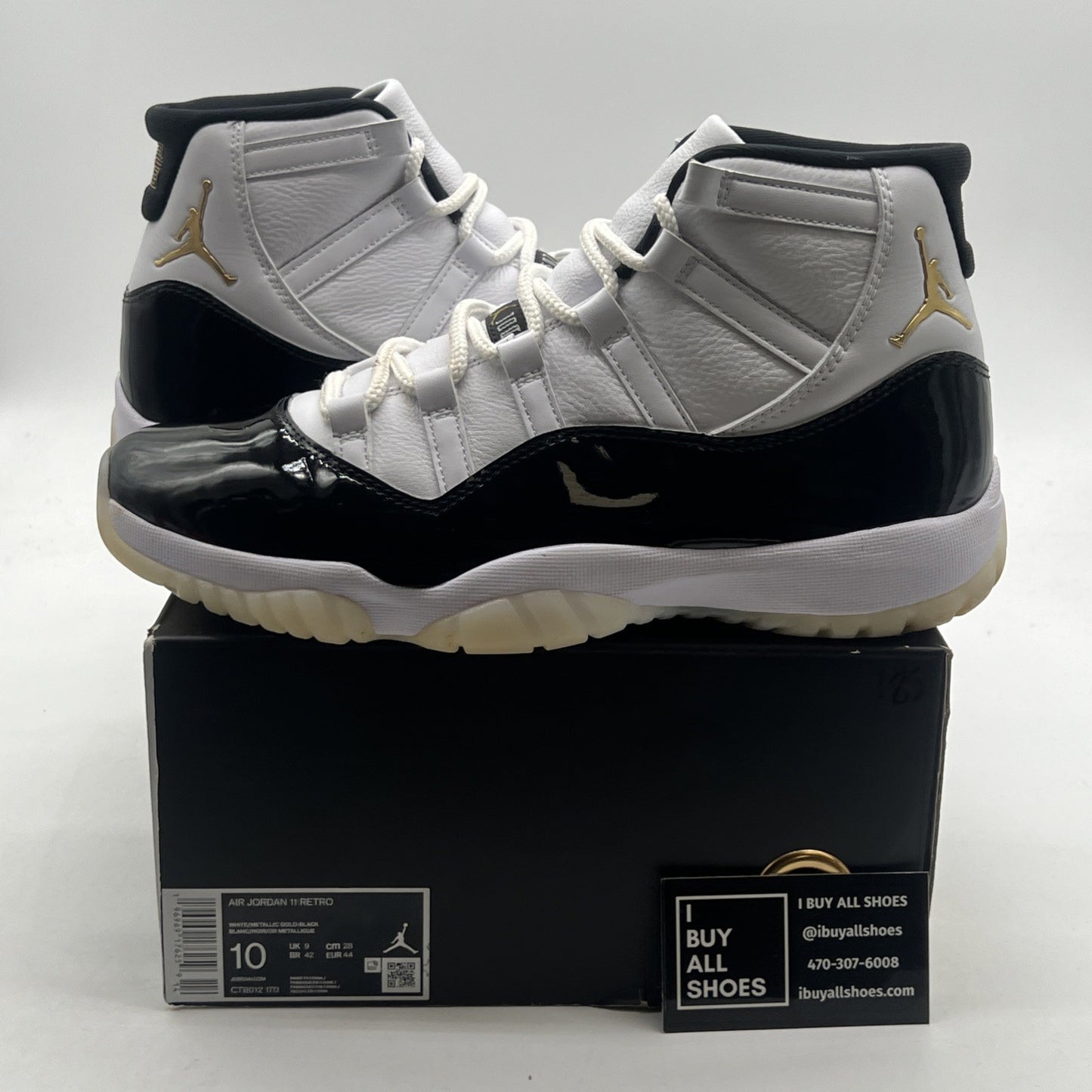 Size 10 - Air Jordan 11 Retro Mid Gratitude / Defining Moments (CT8012-170)