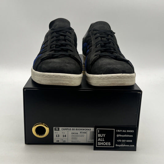 Size 13 - Adidas Book Works x Campus 80s Jazz (GW3246)