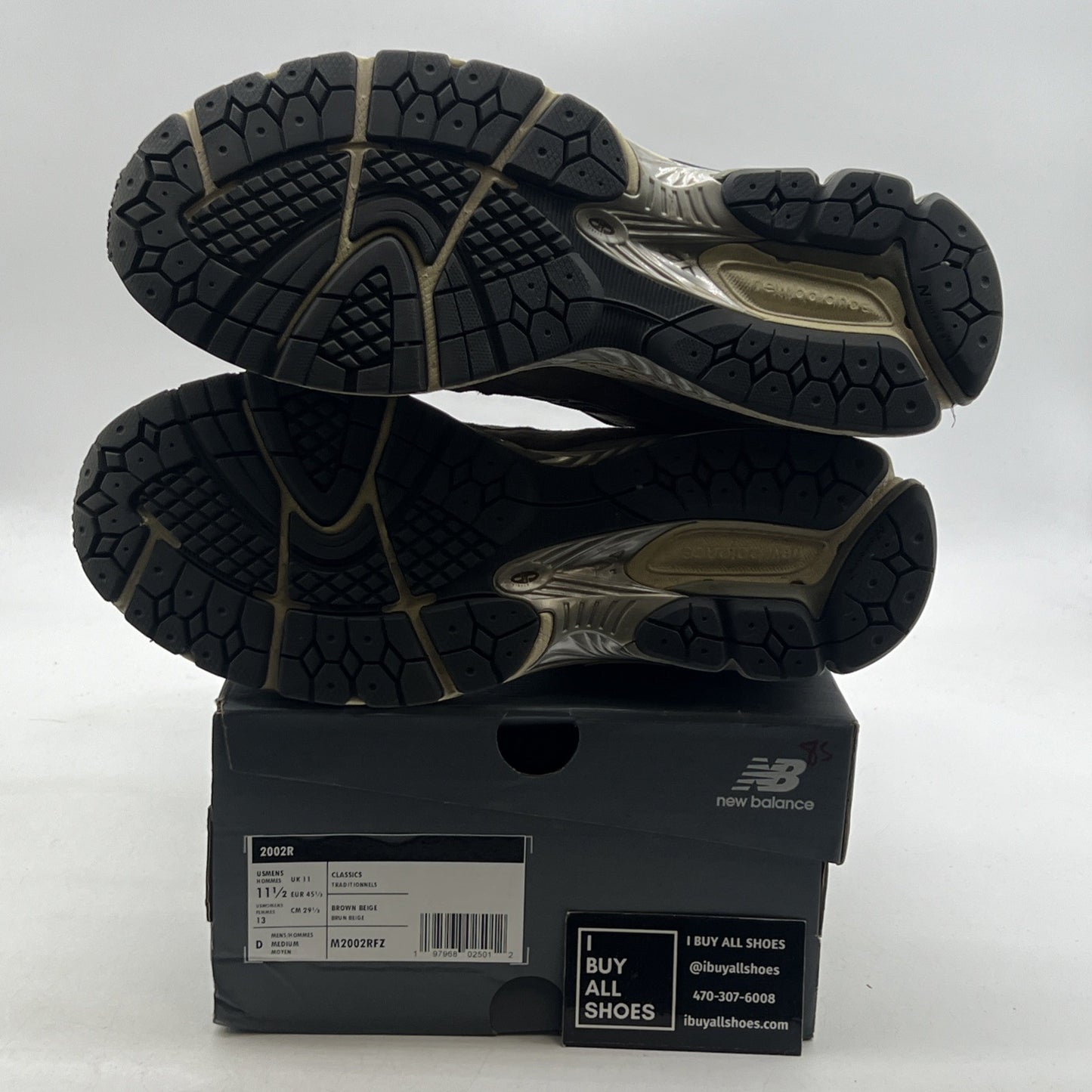 Size 11.5 - New Balance 2002R Emerging Brown Pack (M2002RFZ)
