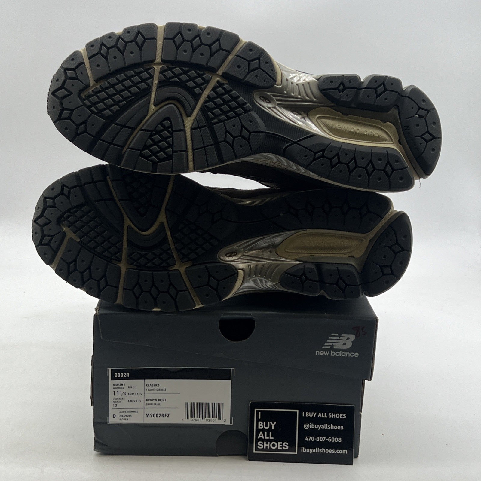 Size 11.5 - New Balance 2002R Emerging Brown Pack (M2002RFZ)