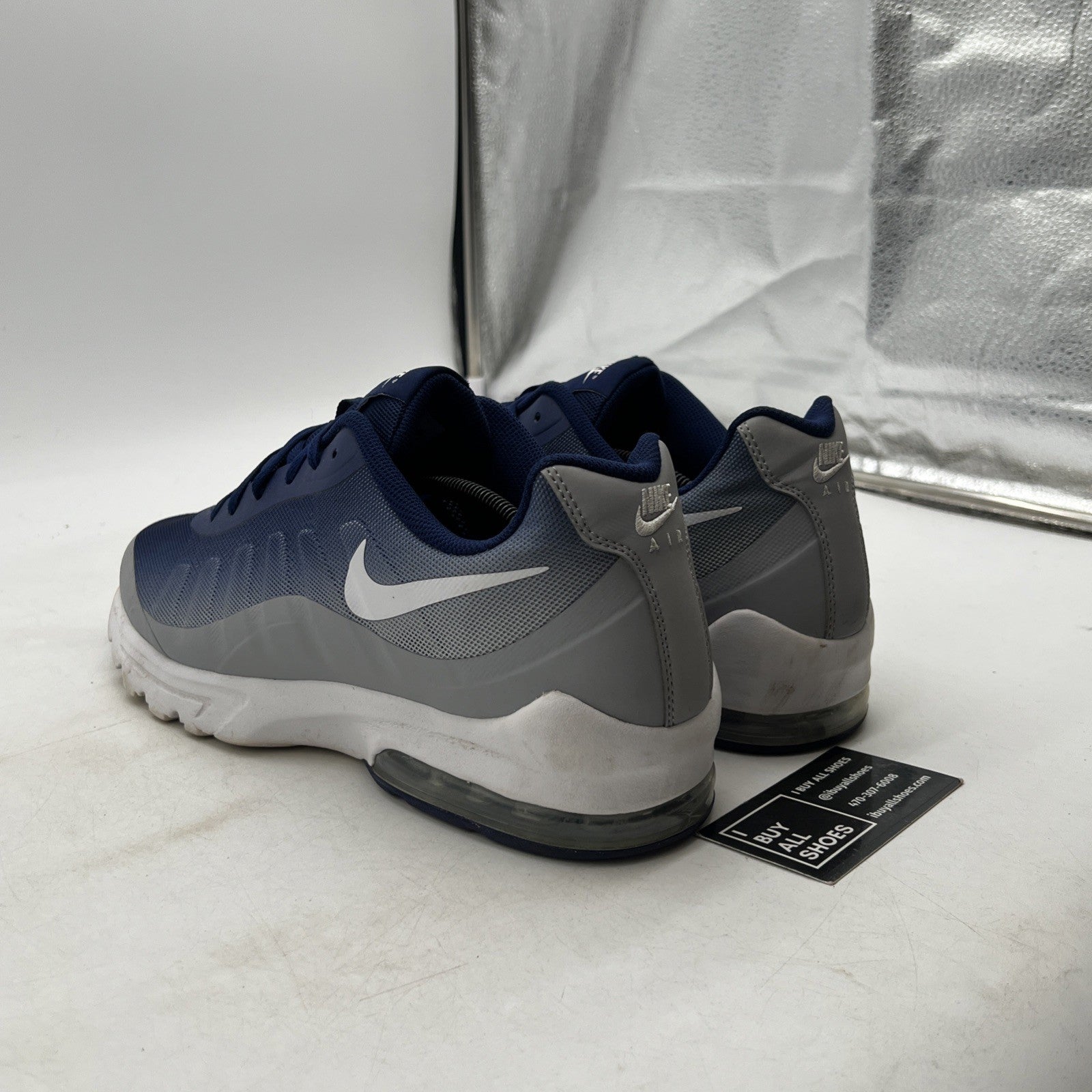 Size 13 - Nike Air Max Invigor Print Loyal Blue (749688-410)