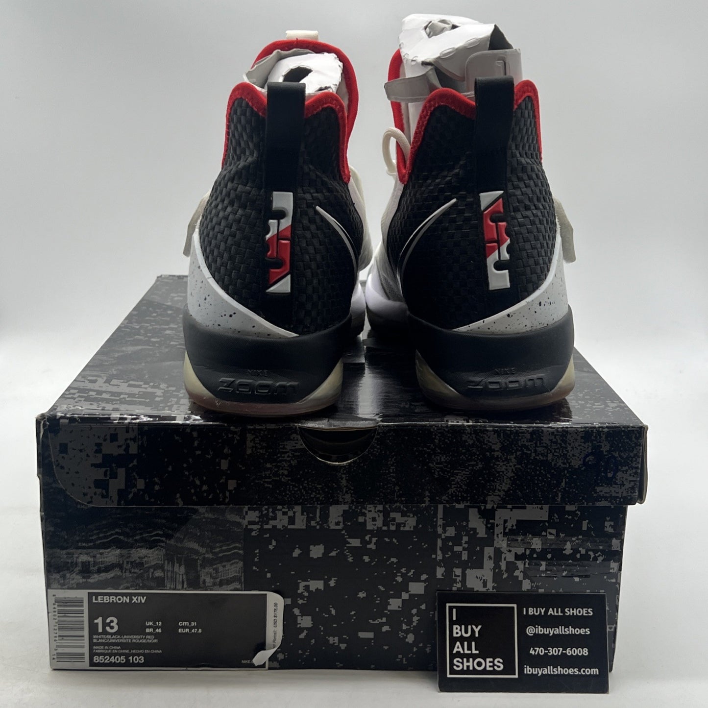 Size 13 - Nike LeBron 14 Flip the Switch (852405-103)