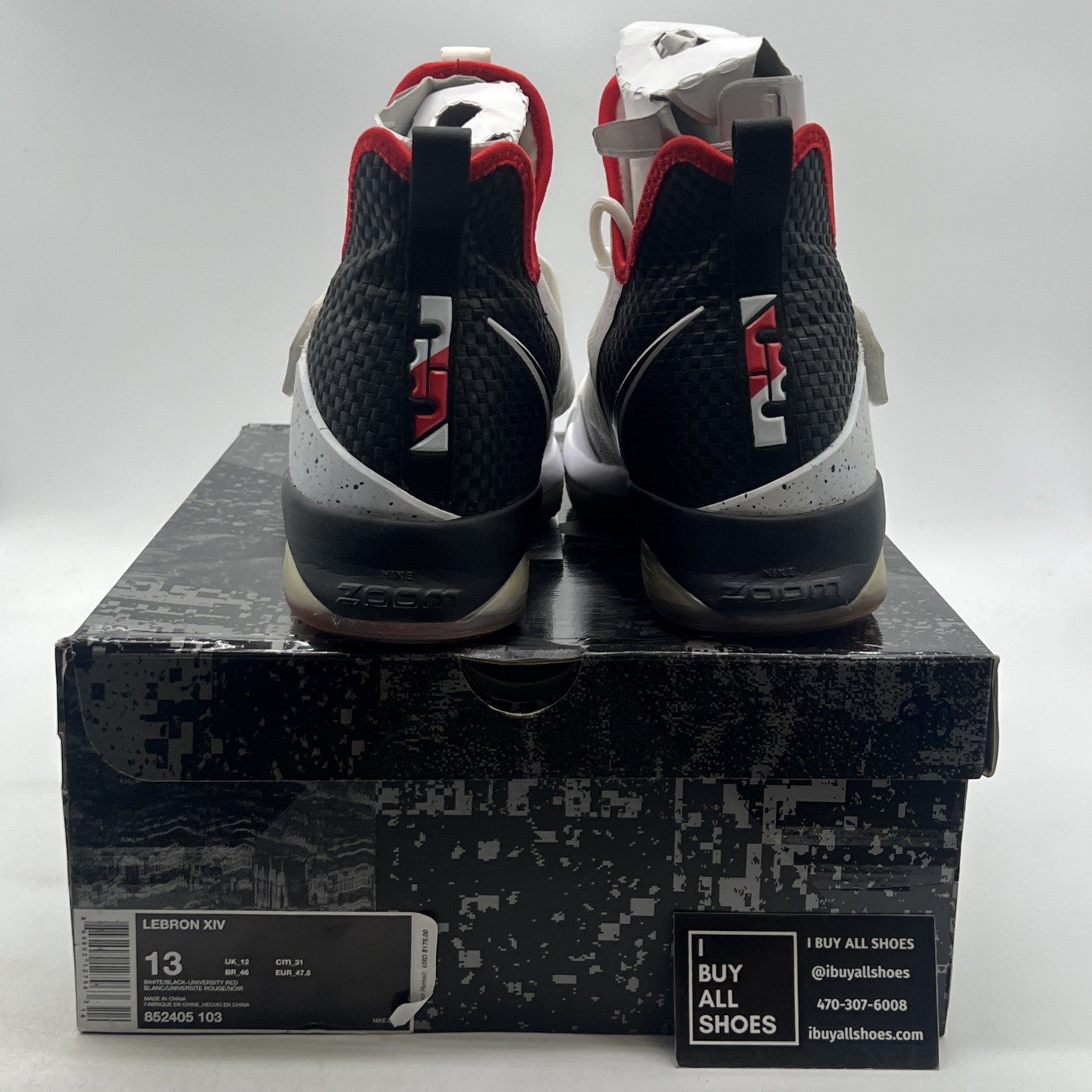 Size 13 - Nike LeBron 14 Flip the Switch (852405-103)