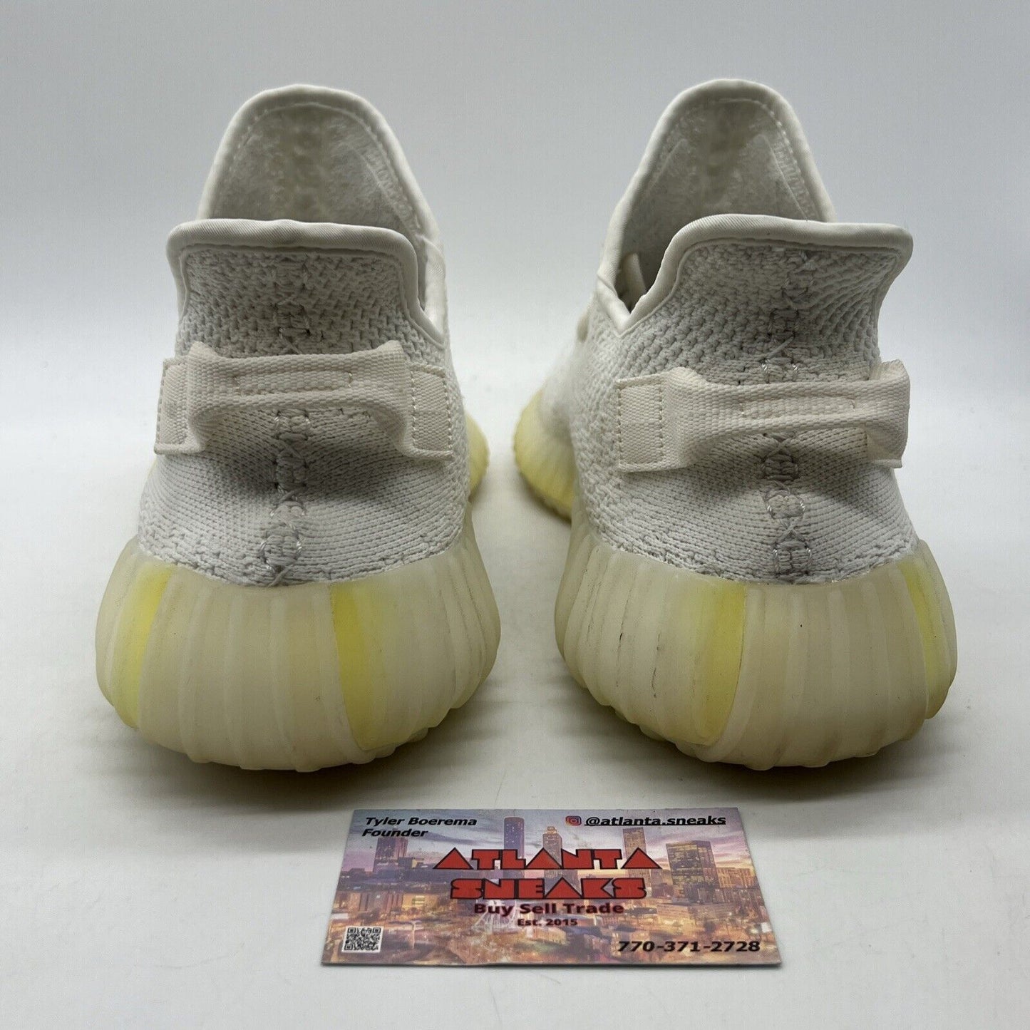 Size 10.5 - adidas Yeezy Boost 350 V2 Low Cream White / Triple White (CP9366)