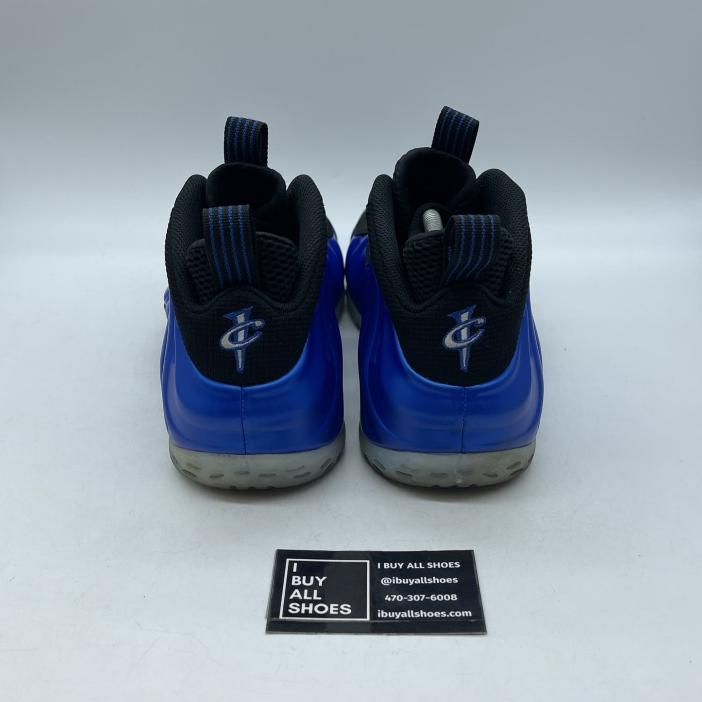 Size 10.5 - Nike Air Foamposite One 2024 Royal Blue Black Suede (FQ8181-511)