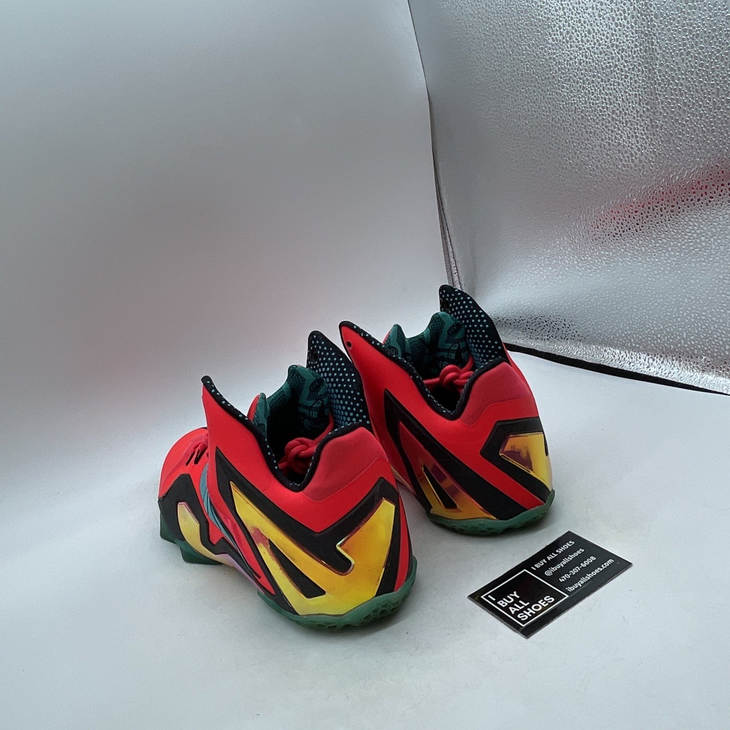 Size 11 - Nike LeBron 11 Elite Hero Pack (642846-600)