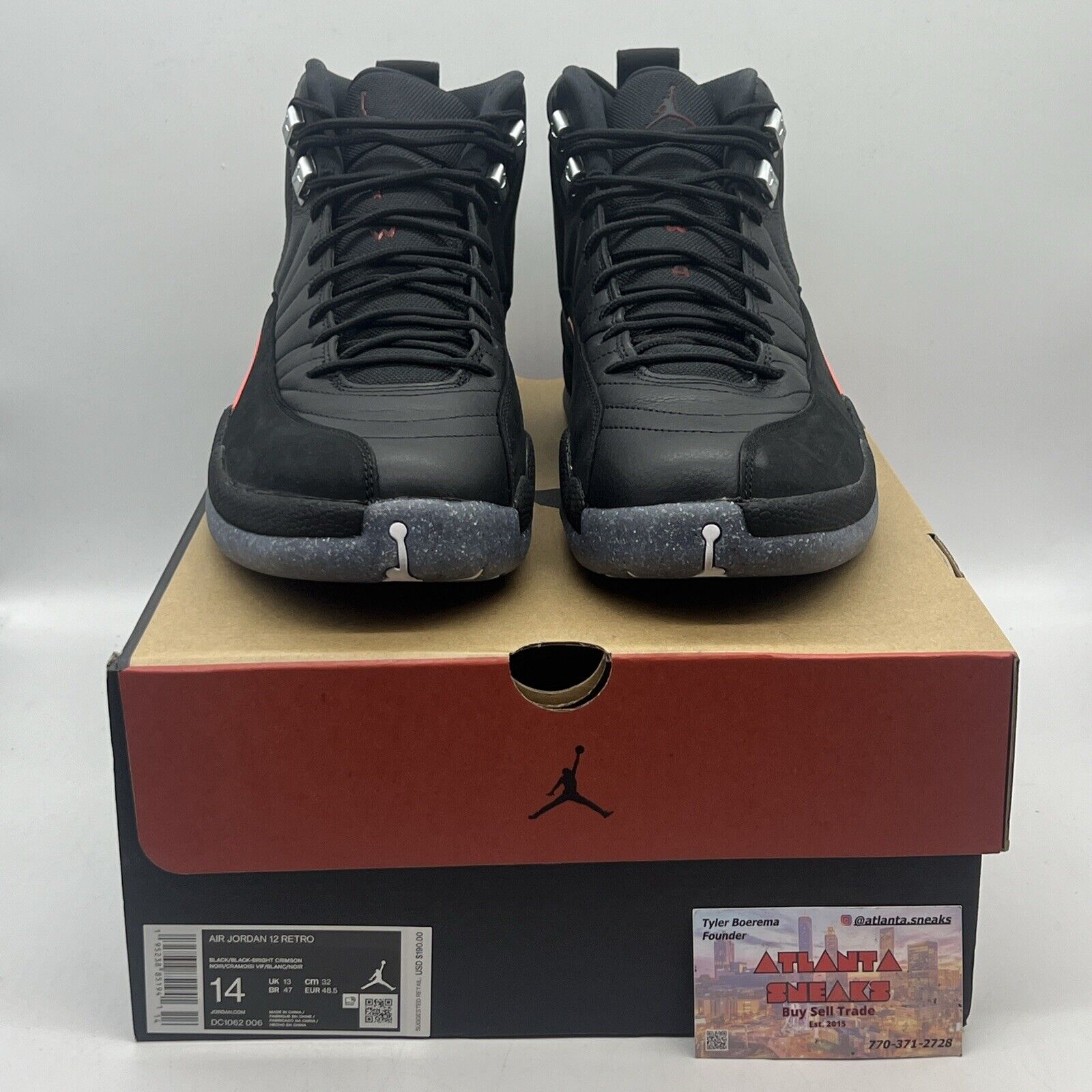 Size 14 - Jordan 12 Retro Utility Brand New Og All