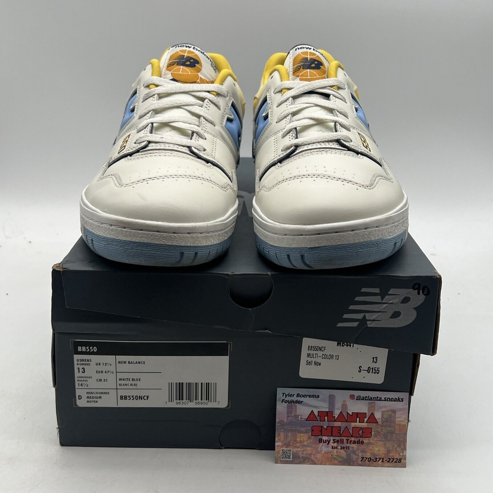 Size 13 - New Balance 550 Marquette (BB550NCF)