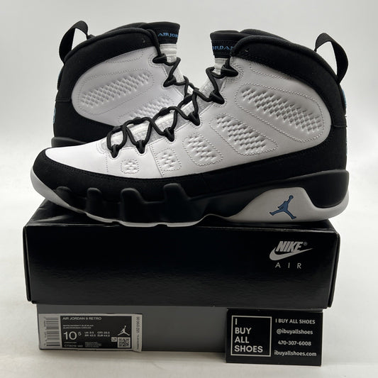 Size 10.5 - Air Jordan 9 Retro University Blue 2020 (CT8019-140)