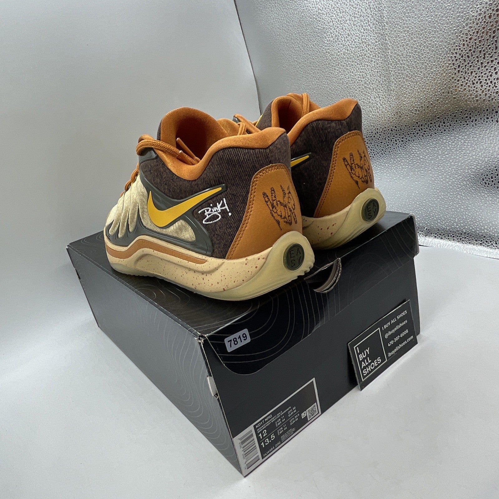Size 12 - Bink! x Nike KD 17 Producer Pack (HJ4464-200)