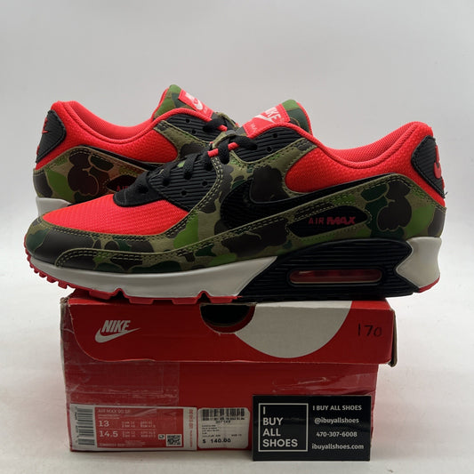 Size 13 - Nike Air Max 90 SP 2020 Reverse Duck Camo (CW6024-600)