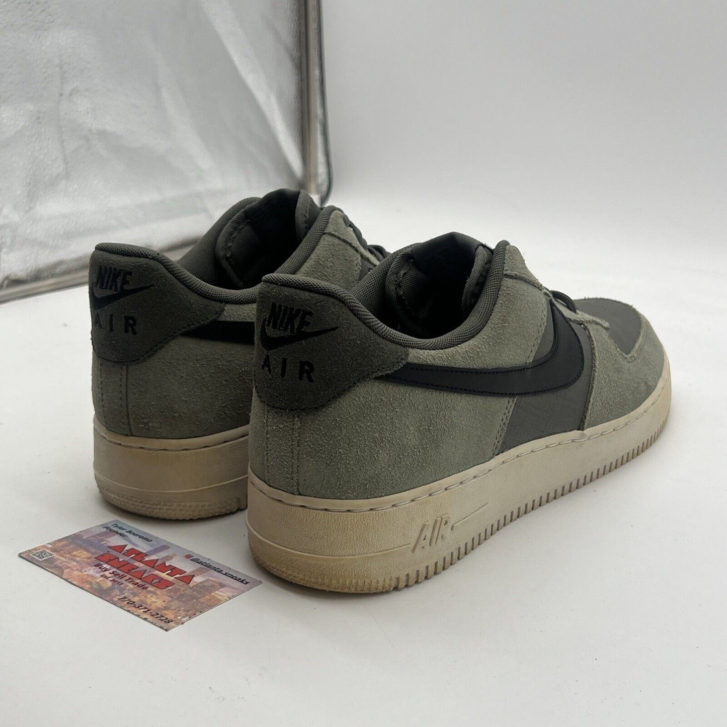 Size 12 - Nike Air Force 1 Low Gray (488298-081)