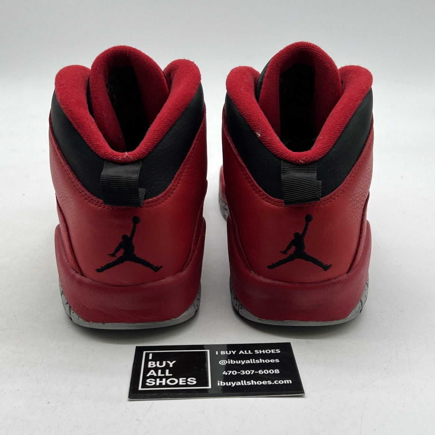 Size 9.5 - Air Jordan 10 Retro Bulls Over Broadway (705178-601)