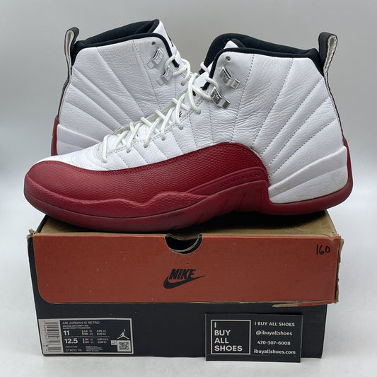 Size 11 - Air Jordan 12 Retro 2023 Mid Cherry (CT8013-116)