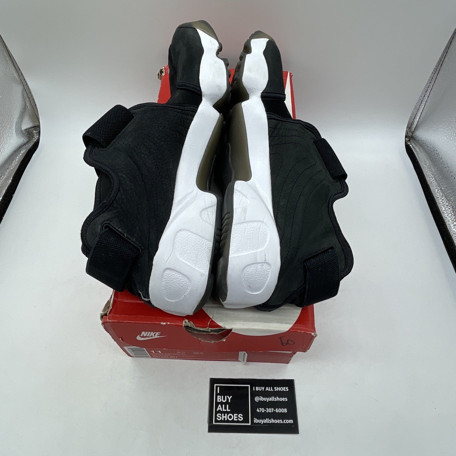 Size 11 - Nike Air Rift Anniversary QS Black (861532-001)