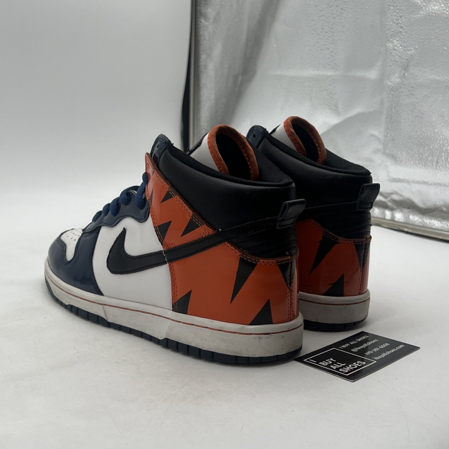 Size 9.5 - Nike Dunk Premium Id High Tony The Tiger (316142-101)