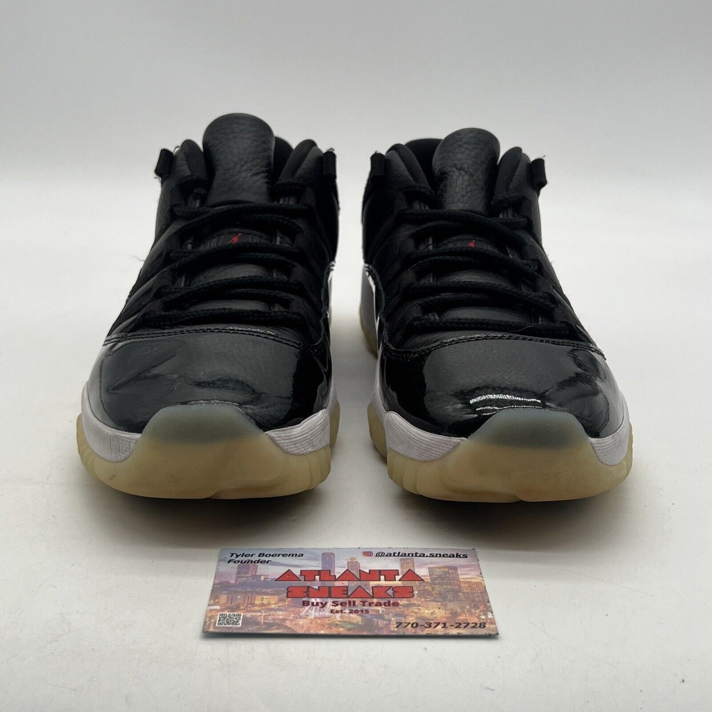 Size 9.5 - Air Jordan 11 Retro Low 72-10 (AV2187-001)