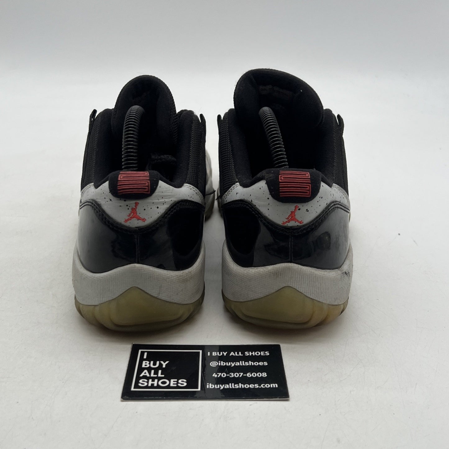Size 8.5 - Air Jordan 11 Retro Low Infrared 23 (528895-023)