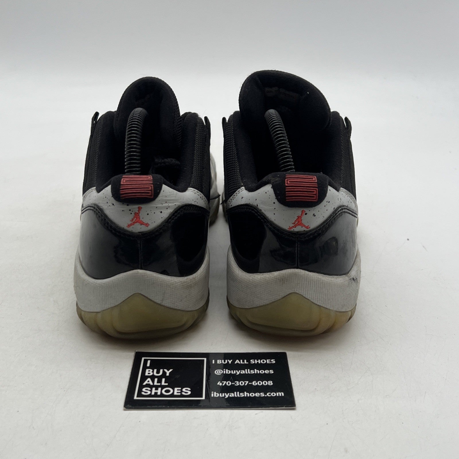Size 8.5 - Air Jordan 11 Retro Low Infrared 23 (528895-023)
