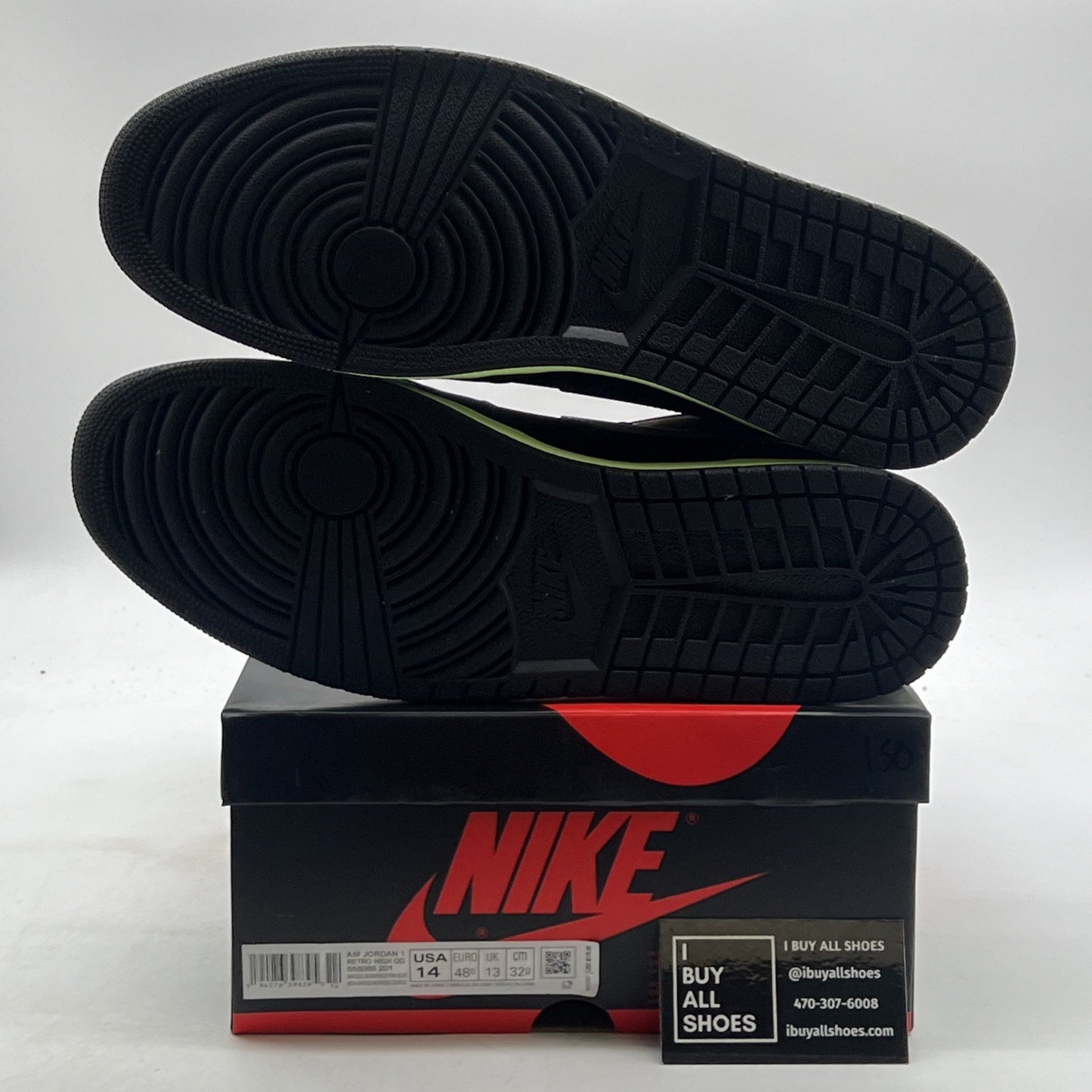 Size 14 - Air Jordan 1 Retro High Tokyo Bio Hack (555088-201)