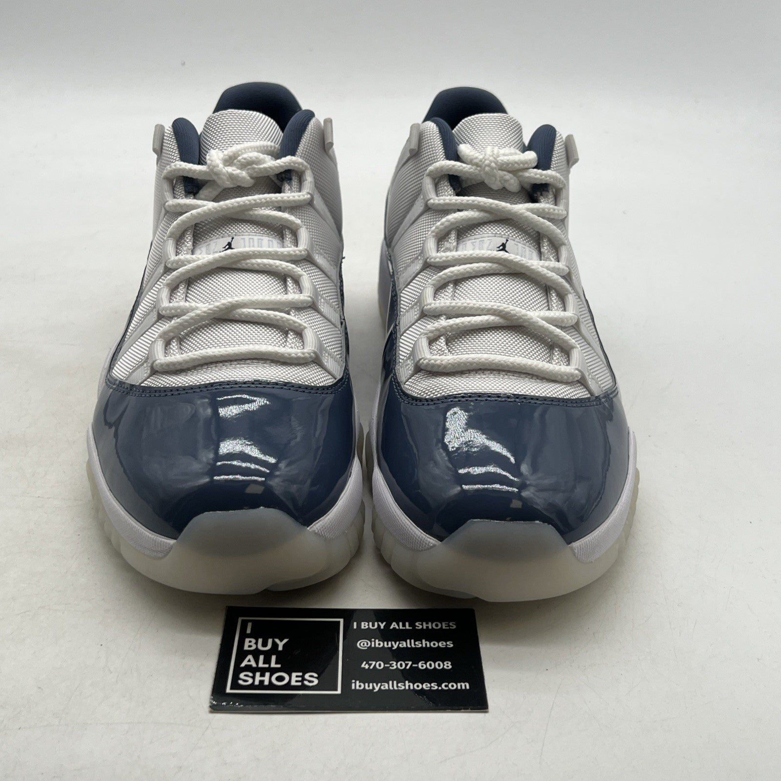 Size 12 - Air Jordan 11 Retro Low Diffused Blue (FV5104-104)
