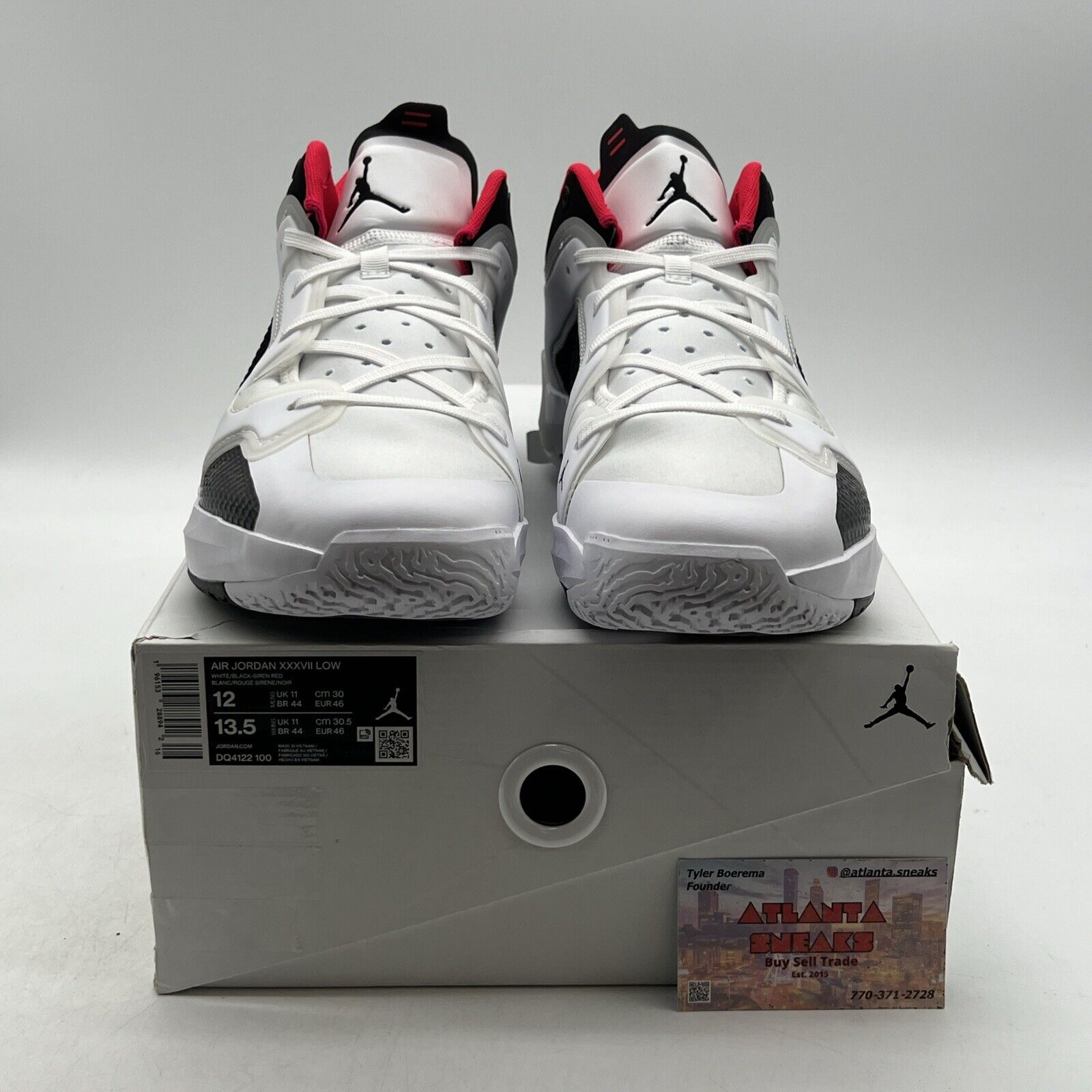 Size 12 - Air Jordan 37 Low Siren Red (DQ4122-100)