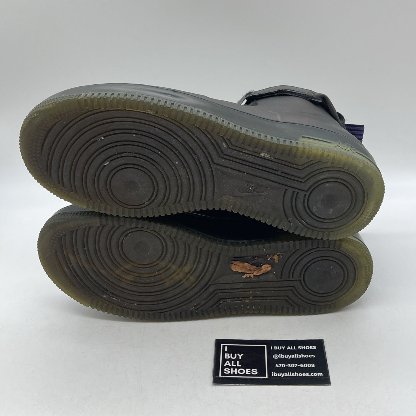 Size 7.5 - Nike Air Force 1 Foamposite Kobe (415419-550)