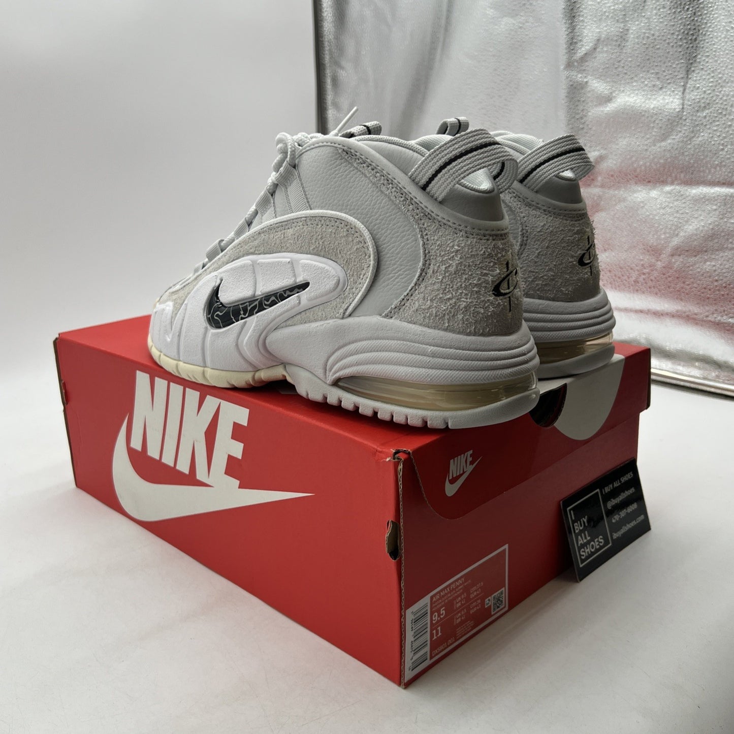 Size 9.5 - Nike Air Max Penny 1 Photon Dust (DX5801-001)