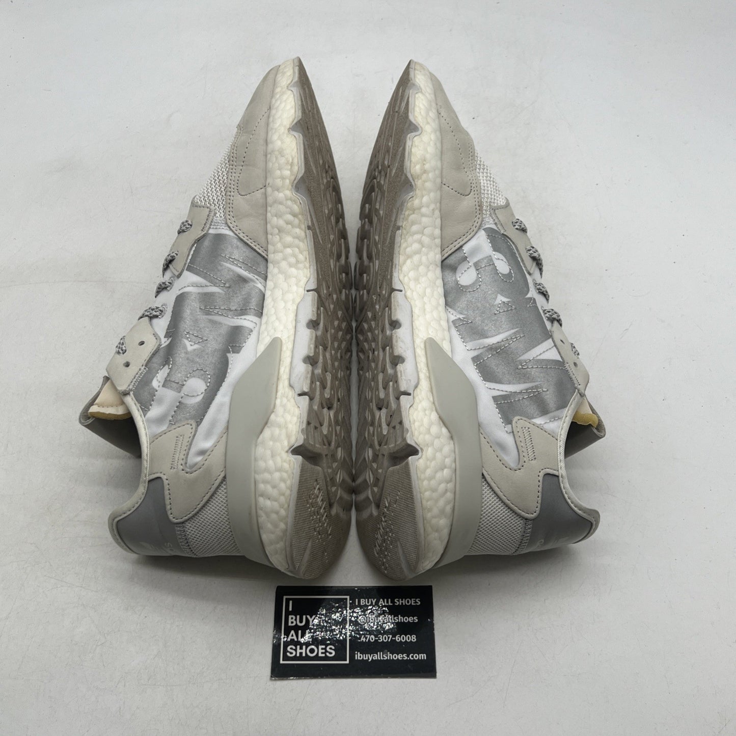 Size 14 - 3M x Adidas Nite Jogger Gray (EE5855)