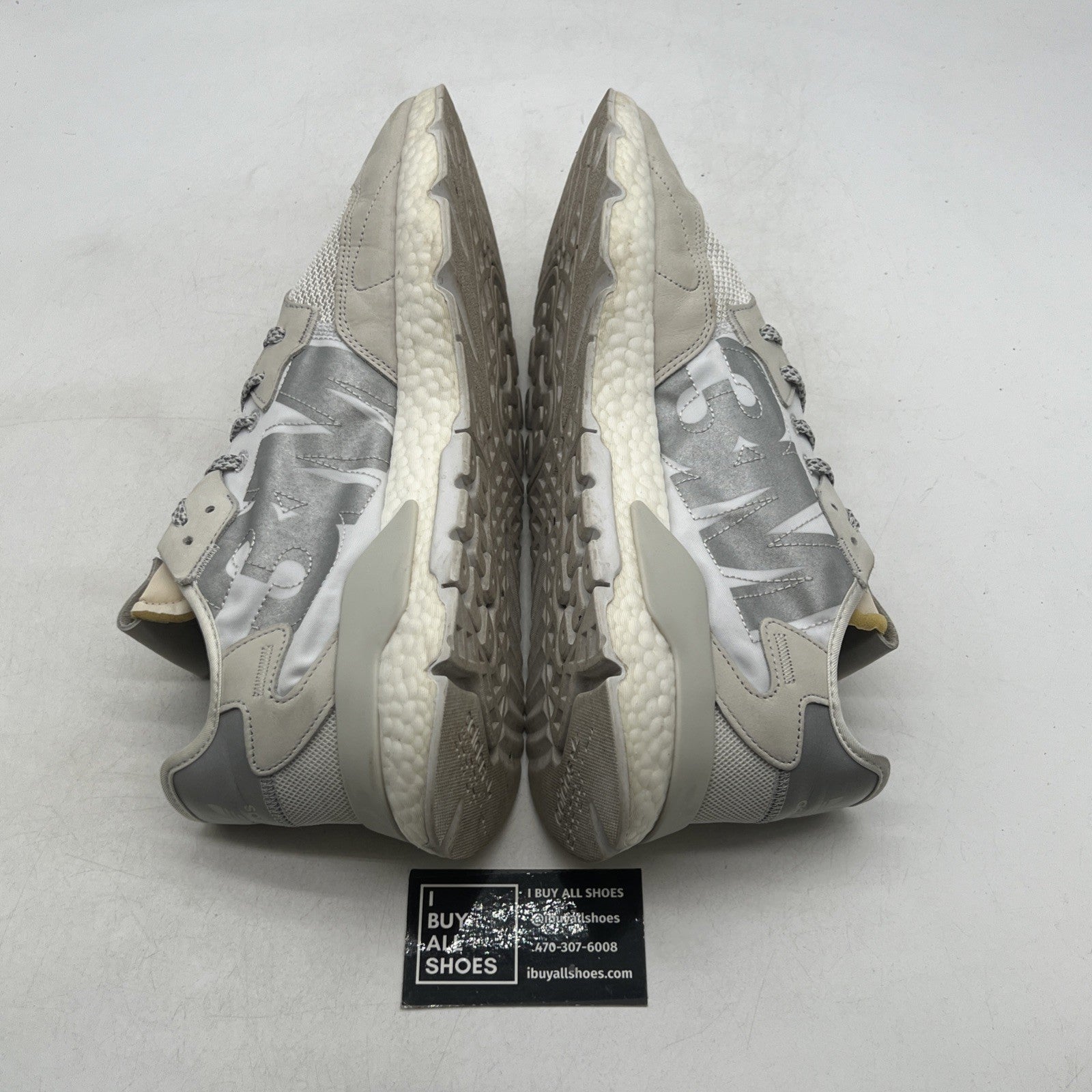 Size 14 - 3M x Adidas Nite Jogger Gray (EE5855)