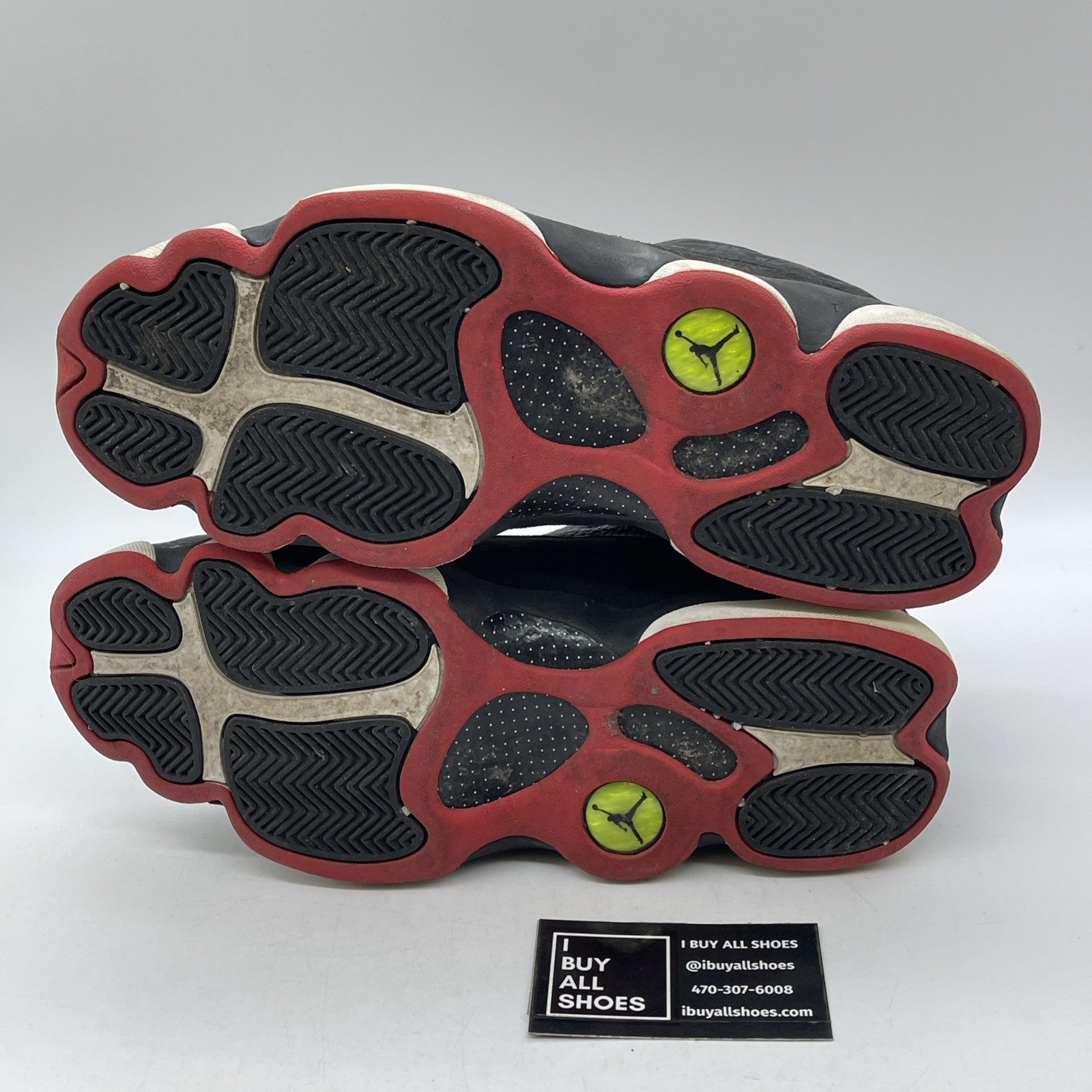 Size 10.5 - Air Jordan 13 Retro Low Bred Black (310810-027)