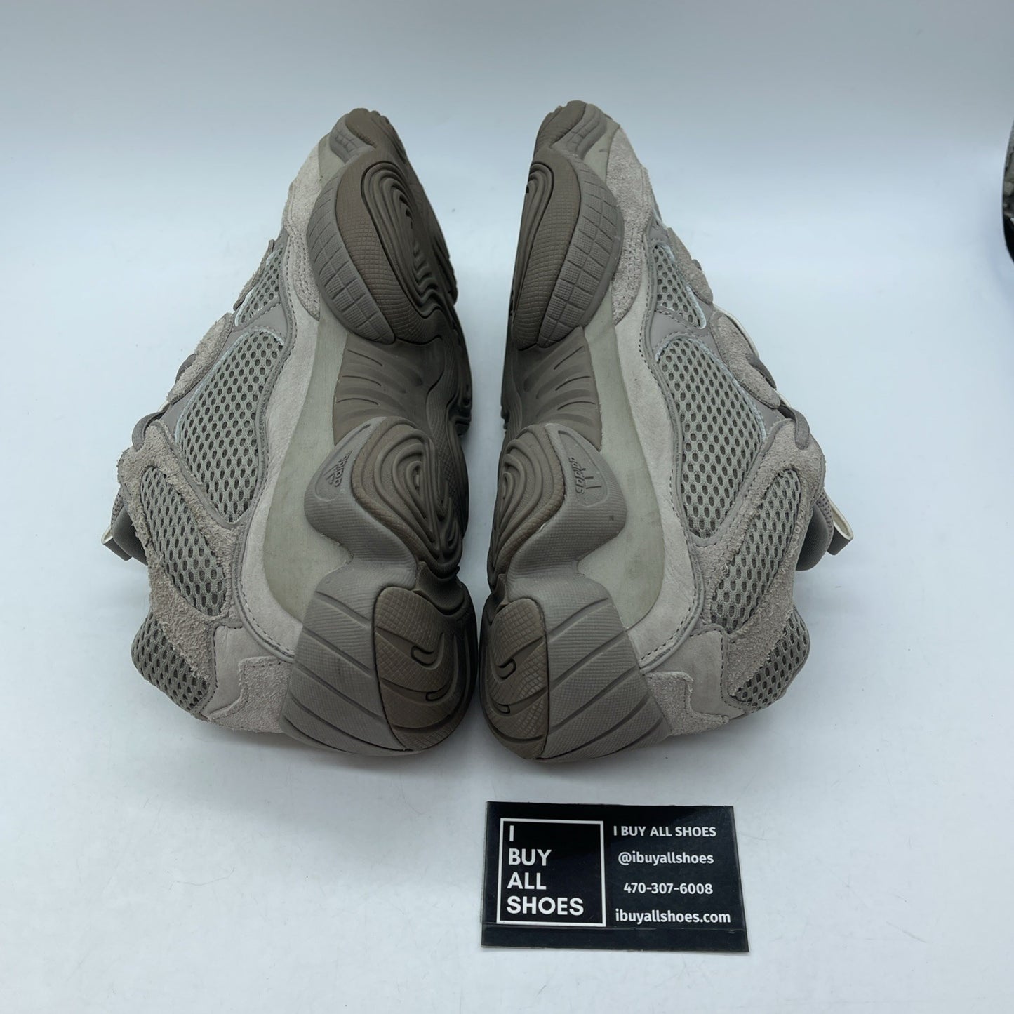 Size 10 - adidas Yeezy 500 Ash Grey Suede Leather (GX3607)