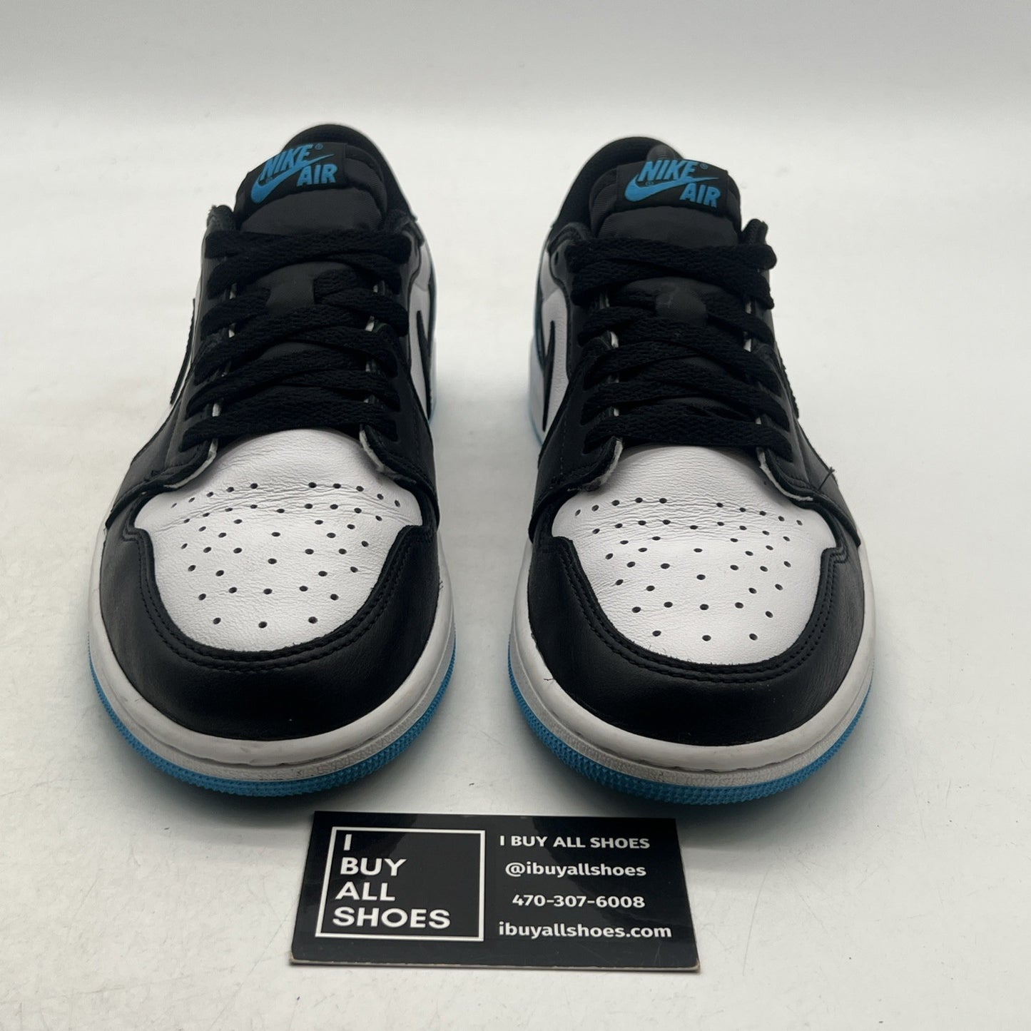 Size 9.5 - Air Jordan 1 Retro OG Low UNC (CZ0790-104)