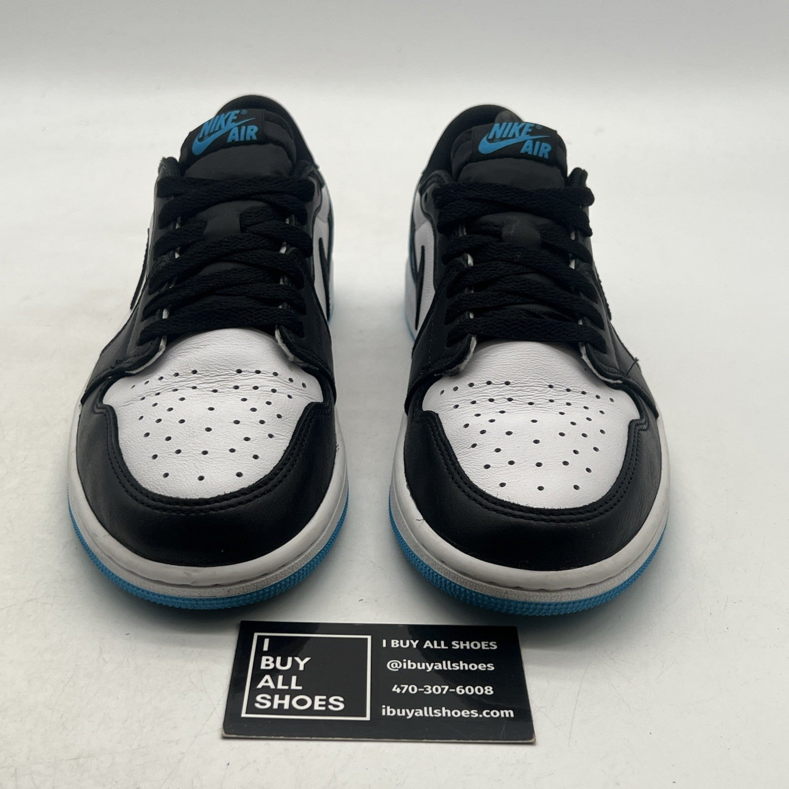 Size 9.5 - Air Jordan 1 Retro OG Low UNC (CZ0790-104)
