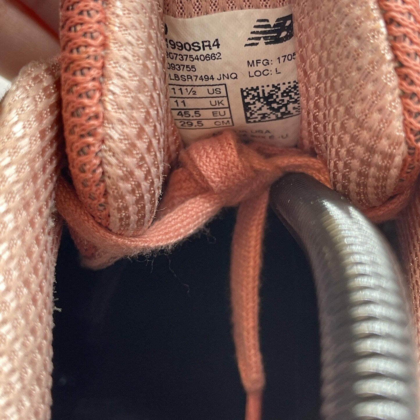 Size 11.5 - New Balance 990v4 Made in USA Sunrise Rose Suede (M990SR4)