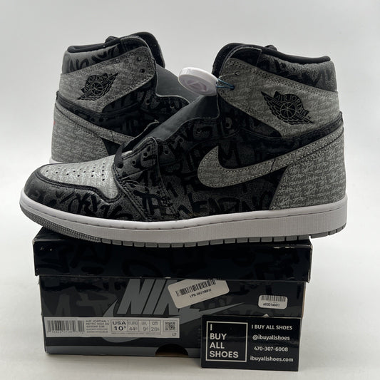Size 10.5 - Air Jordan 1 OG High Rebellionaire (555088-036)
